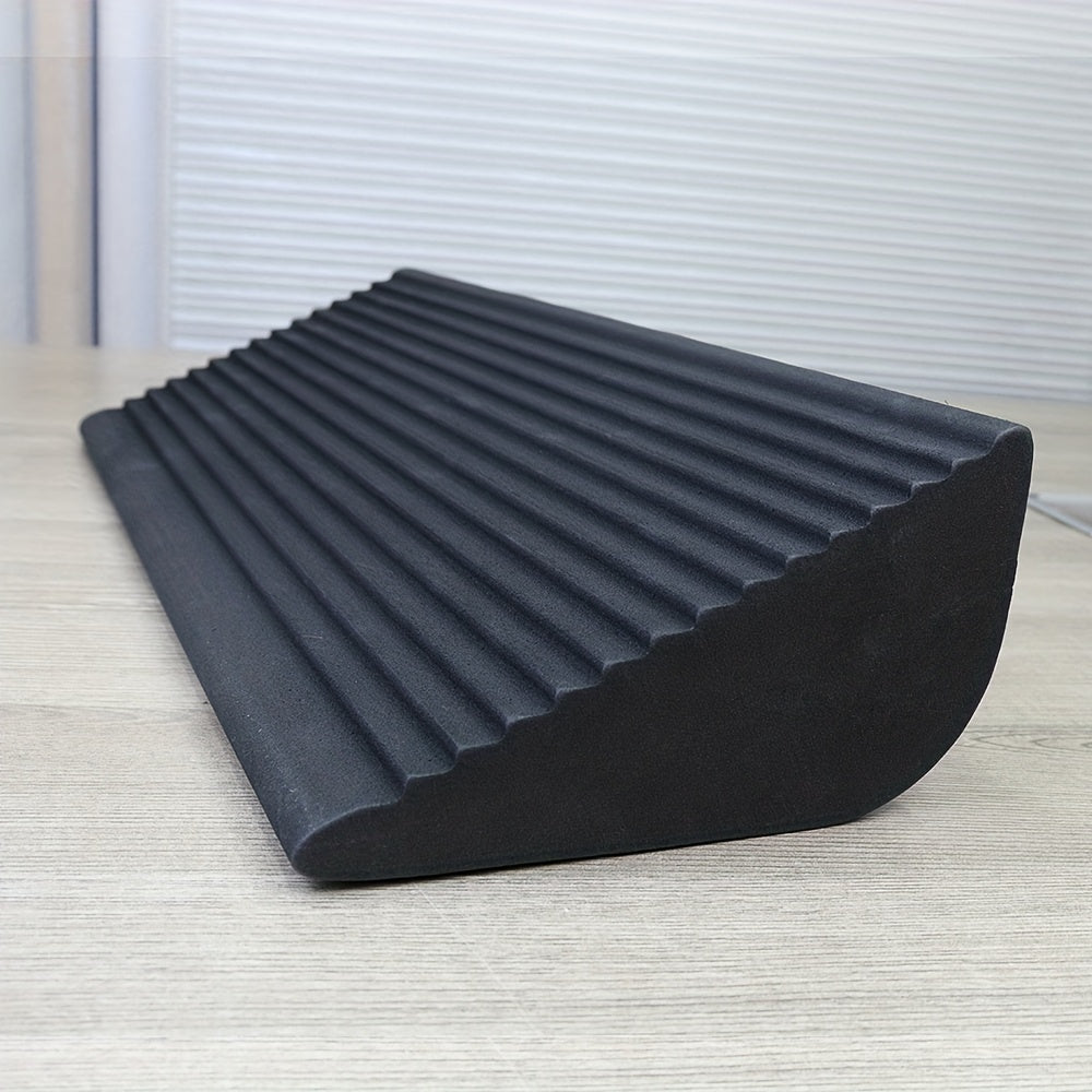 Squat Wedge Block, Leg Strength Training Block, Balancing Exercise Board, Calf Stretcher For Yoga And Weightlifting, Double Sided Flexible Slant Board