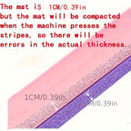 1pc Solid Color Non-Slip Soft Yoga Mat, 10MM Thickness Fitness Mat, Suitable For Gymnastics, Exercise, Pilates