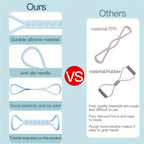 3pcs Silicone Resistance Bands Set, Non-Slip Medium Tension Stretch Straps for Fitness, Yoga, Strength Training, Home & Outdoor Exercise Equipment for Men and Women, Gym Accessories