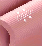 1pc Solid Color Non-Slip Soft Yoga Mat, 10MM Thickness Fitness Mat, Suitable For Gymnastics, Exercise, Pilates