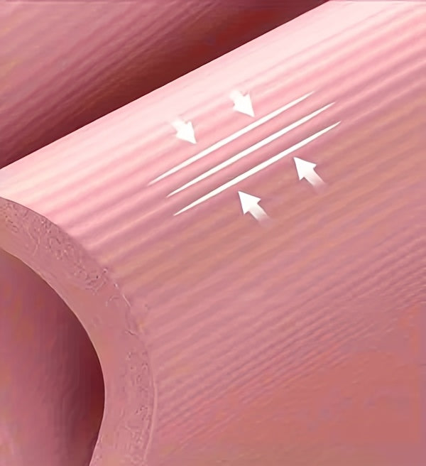 1pc Solid Color Non-Slip Soft Yoga Mat, 10MM Thickness Fitness Mat, Suitable For Gymnastics, Exercise, Pilates