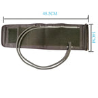 Adult Manual Arm Blood Pressure Monitor Cuff Belt Double Tube Mercury Sphygmomanometer Upper Cuff Sleeve Tonometer 22-32cm