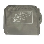 Adult Manual Arm Blood Pressure Monitor Cuff Belt Double Tube Mercury Sphygmomanometer Upper Cuff Sleeve Tonometer 22-32cm