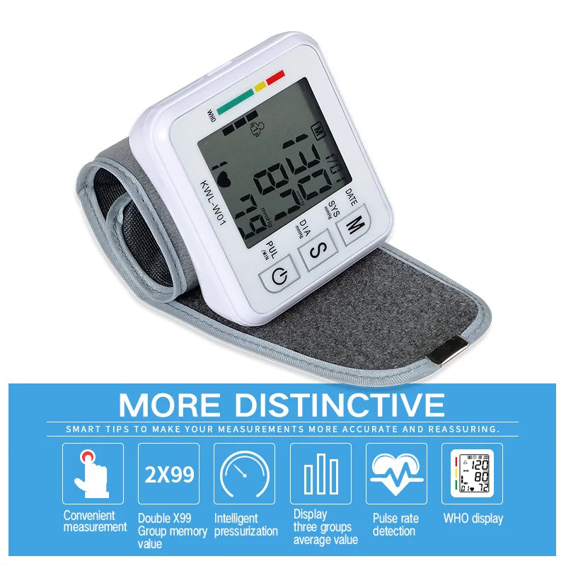 Adult Manual Arm Blood Pressure Monitor Cuff Belt Double Tube Mercury Sphygmomanometer Upper Cuff Sleeve Tonometer 22-32cm
