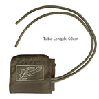 Adult Manual Arm Blood Pressure Monitor Cuff Belt Double Tube Mercury Sphygmomanometer Upper Cuff Sleeve Tonometer 22-32cm