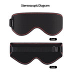 Heated Eye Mask Eye Mask for Dry Eyes with 3 Heat Levels Hot Compress Warm Compress Heating Pad for Sleep Dark Circles