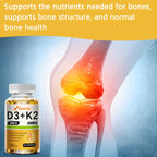 Vitamin K2 MK-7 Supplement - Supports Immune Function, Joint & Heart Health, Superior Absorption, Boosts Energy, Non-GMO