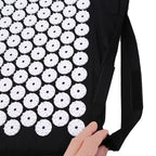 Acupuncture Massager Yoga Mat Pillow Massage Pain Relief Stress Back Pain Spike Acupuncture Mat and Pillow Set with Bag