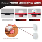 Sciatica Pain Relief Brace with Adjustable Knob and 2 Versions Pressure Pad for Max Sciatica Nerve, Lower Back & Hip Pain Relief