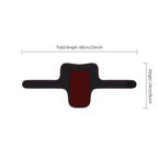 Heating Neck Support- Vibration Massager Hot Compress Relieves Joint Pain Discomfort overuse injury 3-Level Timer USB Port