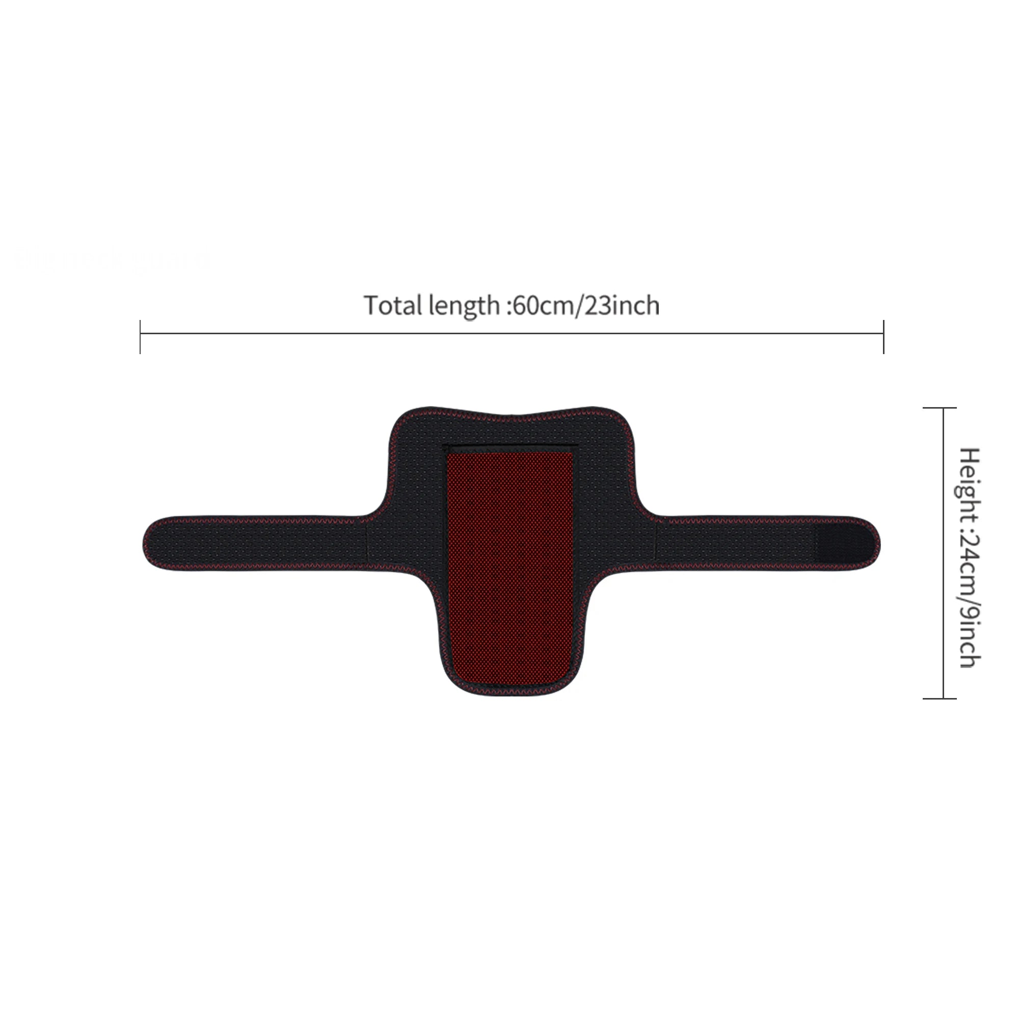 Heating Neck Support- Vibration Massager Hot Compress Relieves Joint Pain Discomfort overuse injury 3-Level Timer USB Port