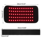 Infrared Light LED Healthcare Waist Red Light Heating Massage Belt Pad Lumbar Back Waist Massage For Back Knee Hands Feet Relief