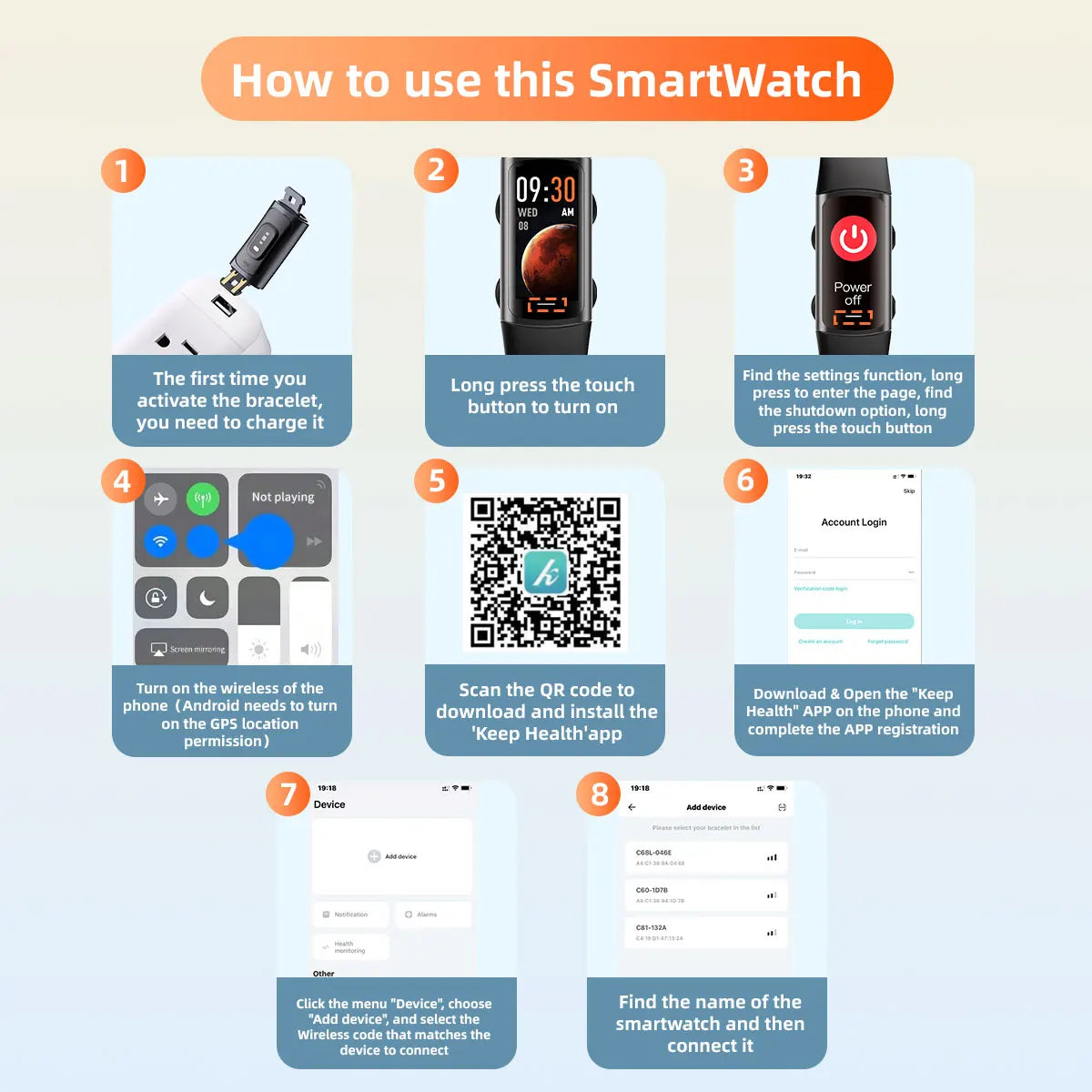 NEW Hot Sale Smartwatch for Android/IOS Phone Health Sleep Monitoring Sport Fitness Tracker Wireless Call Men Women Gift 2025