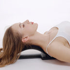 Back Stretcher for Back Pain Relief, Multi-Level Back Cracker Board, Lower and Upper Back Support for Herniated Disc