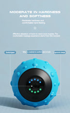 Electric Vibration Massage Ball Sports Fitness Foot Massage Facial Care Soothing Device Gym Home Training Yoga Massage Ball