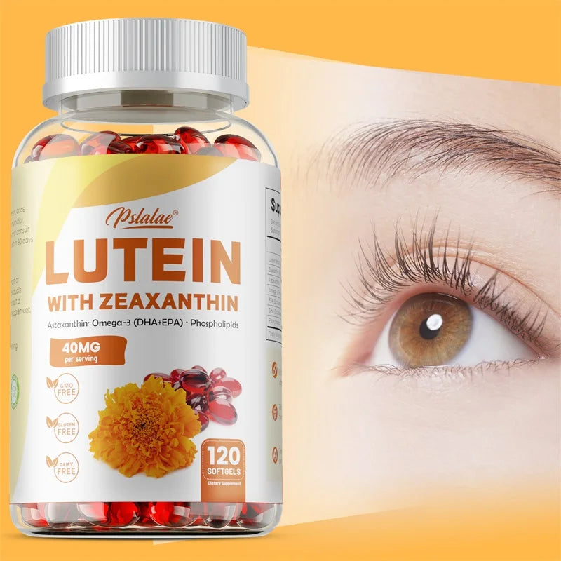 Lutein & Zeaxanthin - Eye Health Vitamins, Relieve Eye Fatigue and Protect Vision