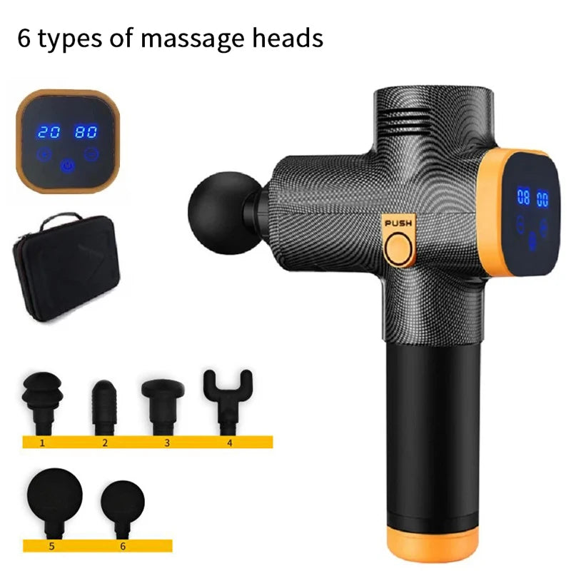 High frequency Massage gym muscle relax body relaxation Electric massagers Relaxation Pain Relief Fitness