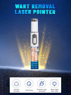 Quick and painless removal of warts, the latest generation blue light laser pen, hot-selling package