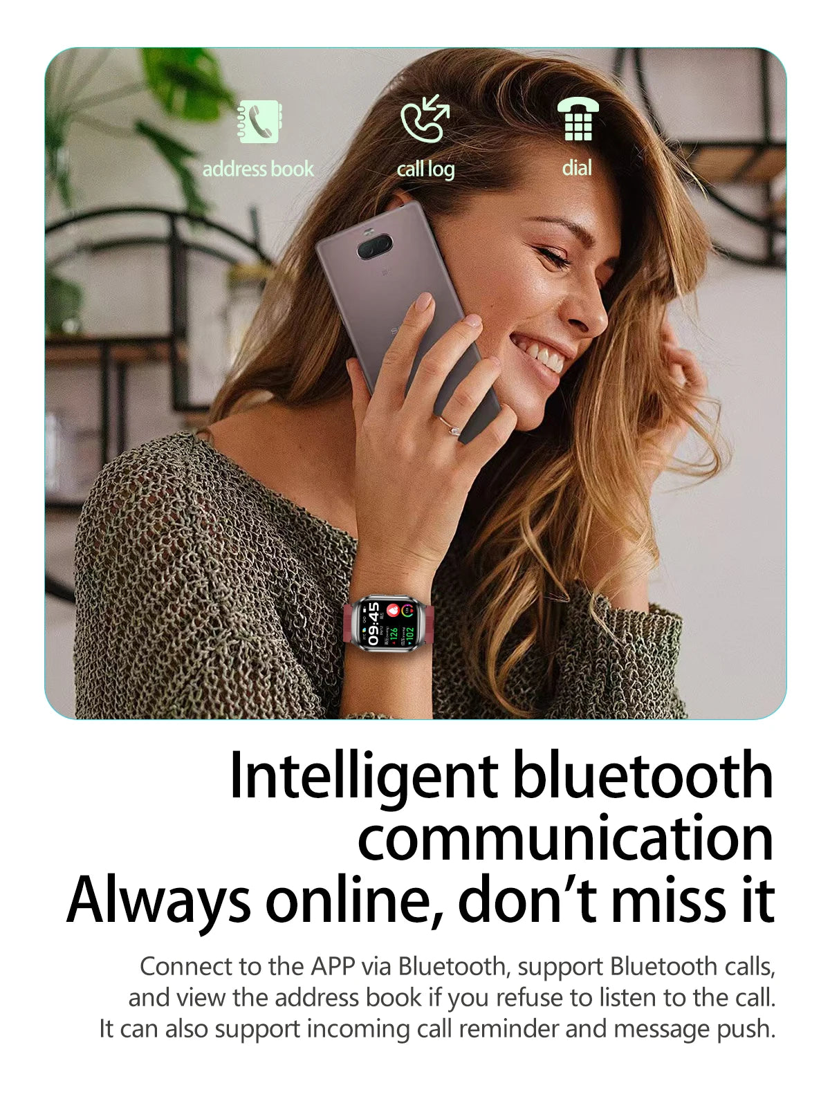 NEW Air Pump Airbag Blood Pressure Accurate Diagnosis Smart Watch ECG Temp Blood Fat Uric Acid Men Three High Monitor Smartwatch