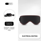 Heated Eye Mask Eye Mask for Dry Eyes with 3 Heat Levels Hot Compress Warm Compress Heating Pad for Sleep Dark Circles
