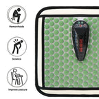 Pelvic Floor Buttock Muscle Massage Pad infrared Heated jade Mat Therapy Prostate Massage Pad pain Relief Tool Good For Heath