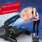 Home hydraulic stepper, training puller, mini fitness pedal, elderly exercise, home fitness equipment