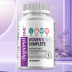 Women’s 50+ Complete Multivitamin - Supports Mental Clarity, Focus and Memory, Improves Digestion and Relieves Stress