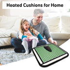 Pelvic Floor Buttock Muscle Massage Pad infrared Heated jade Mat Therapy Prostate Massage Pad pain Relief Tool Good For Heath