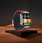 NEW Air Pump Airbag Blood Pressure Accurate Diagnosis Smart Watch ECG Temp Blood Fat Uric Acid Men Three High Monitor Smartwatch