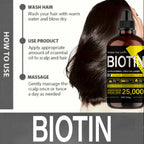 Biotin Hair Essential Oil - Pure Liquid Vitamins, Care Hair, Rejuvenating Hair - Unisex