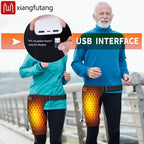 Cordless Heated Hip Support Brace with Massager for Sciatica Pain Relief Lower Back Therapy Hip Heating Pad for Physical Healing