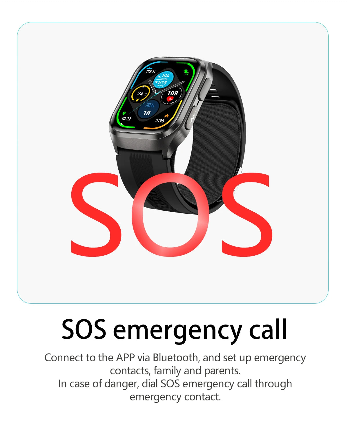 NEW Air Pump Airbag Blood Pressure Accurate Diagnosis Smart Watch ECG Temp Blood Fat Uric Acid Men Three High Monitor Smartwatch