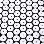 Acupuncture Massager Yoga Mat Pillow Massage Pain Relief Stress Back Pain Spike Acupuncture Mat and Pillow Set with Bag