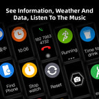 NEW Hot Sale Smartwatch for Android/IOS Phone Health Sleep Monitoring Sport Fitness Tracker Wireless Call Men Women Gift 2025