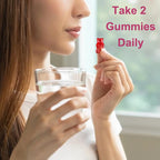 Hair, Skin & Nails Gummies | Hair Vitamins for Men and Women | Biotin Supplements