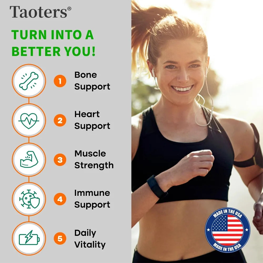 Vitamin D3 K2 Liquid Drops, Vitamin D, K, MCT Oil & Omega 3, Bone, Heart, Joint & Muscle Support Dietary Supplement, Non-GMO