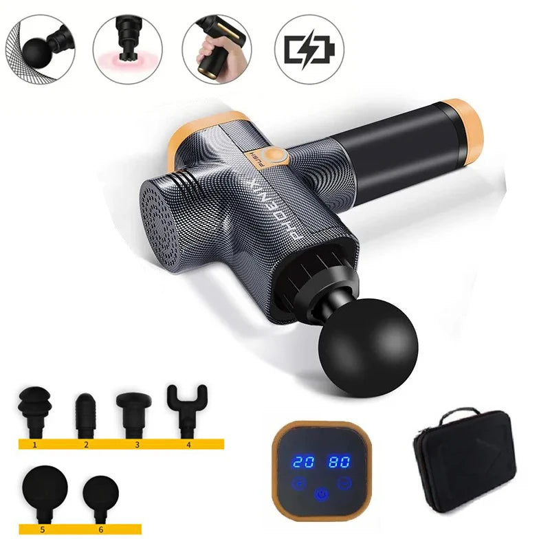 High frequency Massage gym muscle relax body relaxation Electric massagers Relaxation Pain Relief Fitness