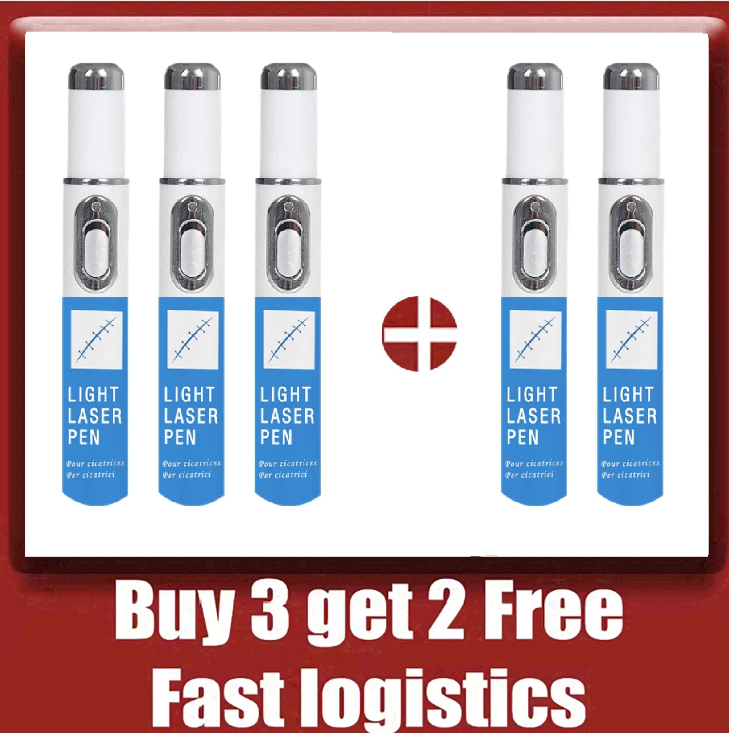 Laser Therapy Keloid Scar Improve Keloid Scar Pen Scar Relief Easy Harmless Laser Pointer