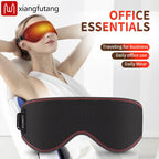 Heated Eye Mask Eye Mask for Dry Eyes with 3 Heat Levels Hot Compress Warm Compress Heating Pad for Sleep Dark Circles