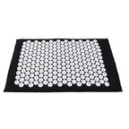 Acupuncture Massager Yoga Mat Pillow Massage Pain Relief Stress Back Pain Spike Acupuncture Mat and Pillow Set with Bag