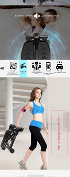 Home hydraulic stepper, training puller, mini fitness pedal, elderly exercise, home fitness equipment