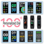 NEW Hot Sale Smartwatch for Android/IOS Phone Health Sleep Monitoring Sport Fitness Tracker Wireless Call Men Women Gift 2025