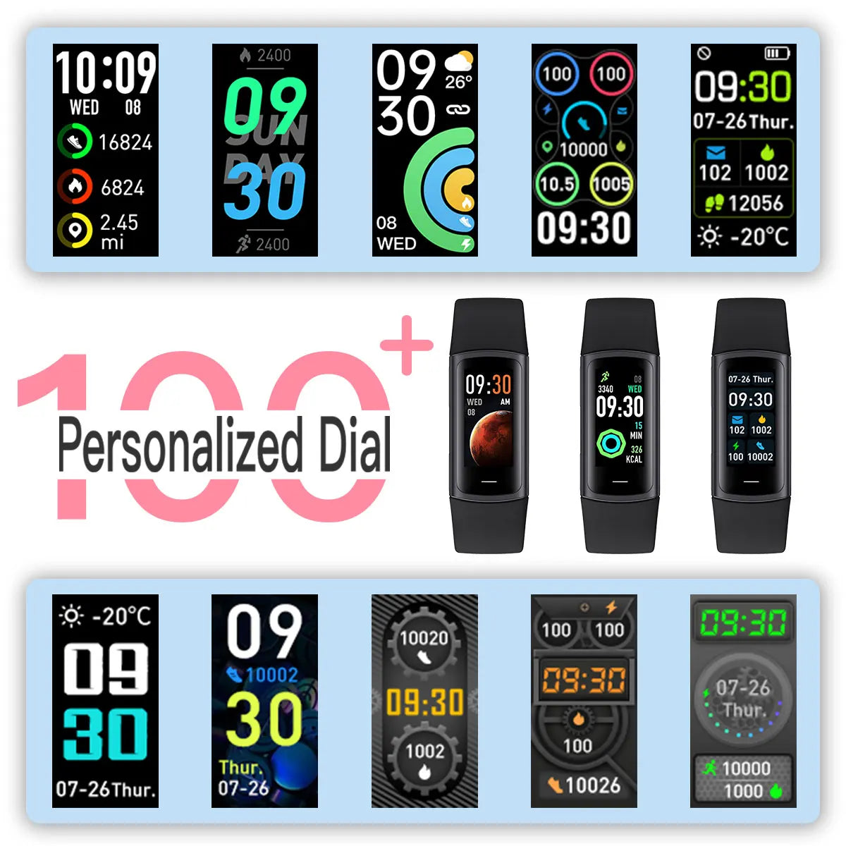 NEW Hot Sale Smartwatch for Android/IOS Phone Health Sleep Monitoring Sport Fitness Tracker Wireless Call Men Women Gift 2025