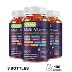 Multivitamin Gummies - To Provide Energy, for Skin, Hair and Nails Health, Support Immune, Overall Health