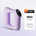 Multifunctional Full-Body Fascia Ring,Fascia Gun Massage Ring With Belt For Fat Burning&Shaping Weight Loss Body Shaping Instrum