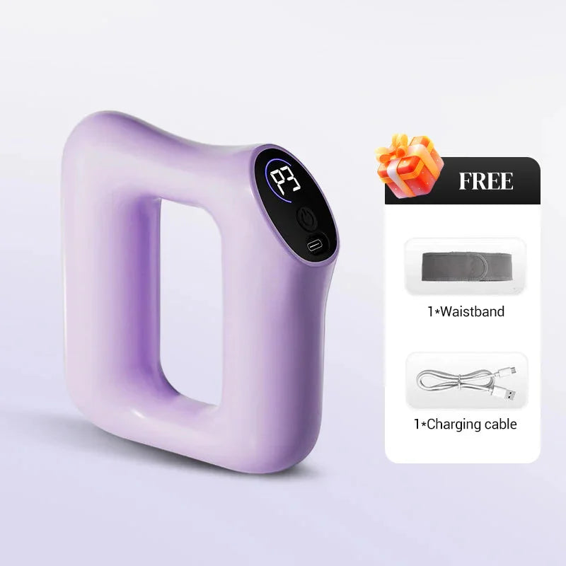 Multifunctional Full-Body Fascia Ring,Fascia Gun Massage Ring With Belt For Fat Burning&Shaping Weight Loss Body Shaping Instrum