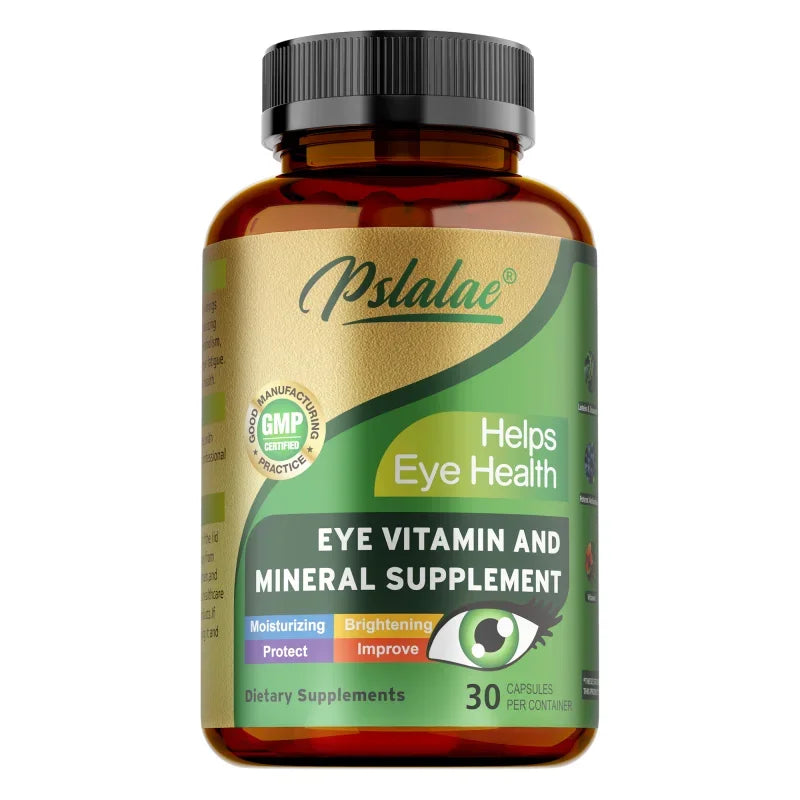 Lutein Eye Vitamins - Relieve Eye Fatigue, Dryness, Yellow Spots and Vision Health