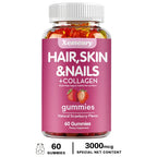 Hair, Skin & Nails Gummies | Hair Vitamins for Men and Women | Biotin Supplements