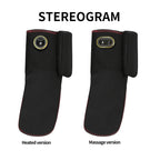 Wireless Ankle Heating Pad Electric Vibration Massage Heated Foot Hand Wrap for Wrist Ankle Rechargeable Heating Wristband Brace