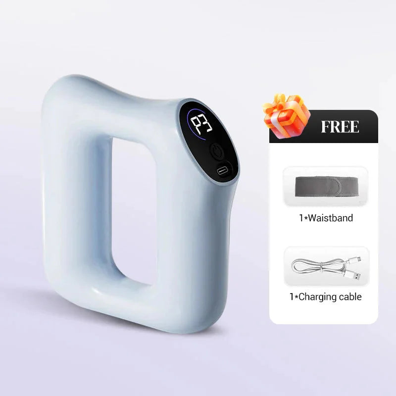 Multifunctional Full-Body Fascia Ring,Fascia Gun Massage Ring With Belt For Fat Burning&Shaping Weight Loss Body Shaping Instrum